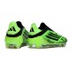 adidas Scarpa da Calcio F50 Elite LL FG Verde Nero