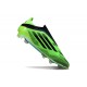 adidas Scarpa da Calcio F50 Elite LL FG Verde Nero