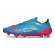 adidas Scarpa da Calcio F50 Elite LL FG Blu Rosa