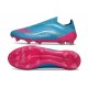 adidas Scarpa da Calcio F50 Elite LL FG Blu Rosa
