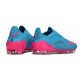 adidas Scarpa da Calcio F50 Elite LL FG Blu Rosa