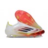 adidas Scarpa da Calcio F50 Elite LL FG Bianco Nero Rosso