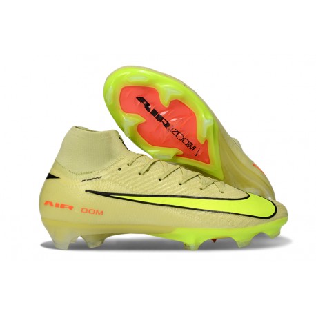 Nike Mercurial Superfly X Elite FG Limelight Volt Hyper Cremisi