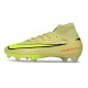 Nike Mercurial Superfly X Elite FG Limelight Volt Hyper Cremisi