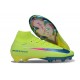 Scarpa da Calcio Nike Mercurial Superfly X Elite FG Limelight Volt Blu