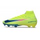 Scarpa da Calcio Nike Mercurial Superfly X Elite FG Limelight Volt Blu