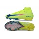 Scarpa da Calcio Nike Mercurial Superfly X Elite FG Limelight Volt Blu