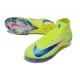 Scarpa da Calcio Nike Mercurial Superfly X Elite FG Limelight Volt Blu