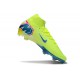 Scarpa da Calcio Nike Mercurial Superfly X Elite FG Limelight Volt Blu