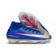 Scarpa da Calcio Nike Mercurial Superfly X Elite FG Blu Racer Bianco