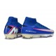 Scarpa da Calcio Nike Mercurial Superfly X Elite FG Blu Racer Bianco