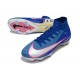Scarpa da Calcio Nike Mercurial Superfly X Elite FG Blu Racer Bianco