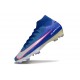 Scarpa da Calcio Nike Mercurial Superfly X Elite FG Blu Racer Bianco