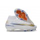 Scarpa da Calcio Nike Mercurial Superfly X Elite FG Bianco Blu Oro