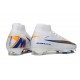 Scarpa da Calcio Nike Mercurial Superfly X Elite FG Bianco Blu Oro