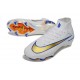 Scarpa da Calcio Nike Mercurial Superfly X Elite FG Bianco Blu Oro