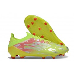 Scarpa adidas F50 Elite FG Giallo Rosso