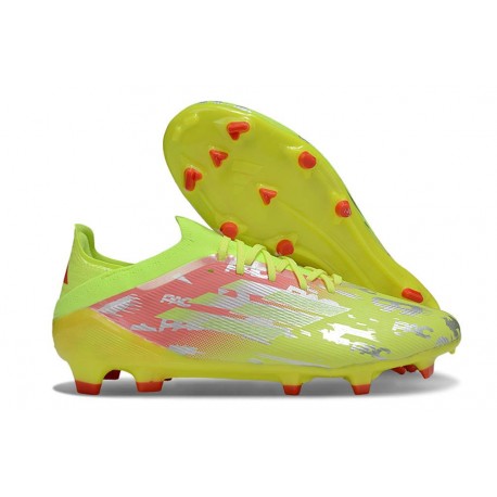 Scarpa adidas F50 Elite FG Giallo Rosso