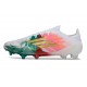 Scarpa adidas F50 Elite FG Rosa Verde Oro