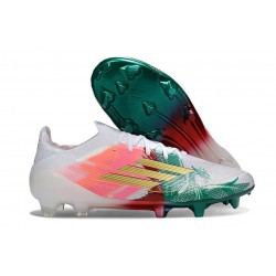 Scarpa adidas F50 Elite FG Rosa Verde Oro