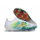 Scarpa adidas F50 Elite FG Bianco Verde Oro