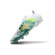 Scarpa adidas F50 Elite FG Bianco Verde Oro