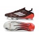 Scarpa adidas F50 Elite FG Leopardo Argento Rosso