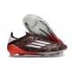 Scarpa adidas F50 Elite FG Leopardo Argento Rosso