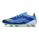 Scarpa adidas F50 Elite FG X Messi Team Blu Royal Giallo Solare Semi Blu Burst