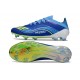 Scarpa adidas F50 Elite FG X Messi Team Blu Royal Giallo Solare Semi Blu Burst