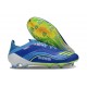Scarpa adidas F50 Elite FG X Messi Team Blu Royal Giallo Solare Semi Blu Burst
