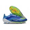 Scarpa adidas F50 Elite FG X Messi Team Blu Royal Giallo Solare Semi Blu Burst