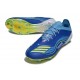 Scarpa adidas F50 Elite FG X Messi Team Blu Royal Giallo Solare Semi Blu Burst