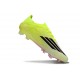 Scarpa adidas F50 Elite FG Team Giallo Solare Nero Core Rosso Lucido