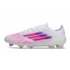 Scarpa adidas F50 Elite FG Sparkfusion Ftwr Bianco Lucid Rosa