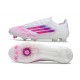Scarpa adidas F50 Elite FG Sparkfusion Ftwr Bianco Lucid Rosa