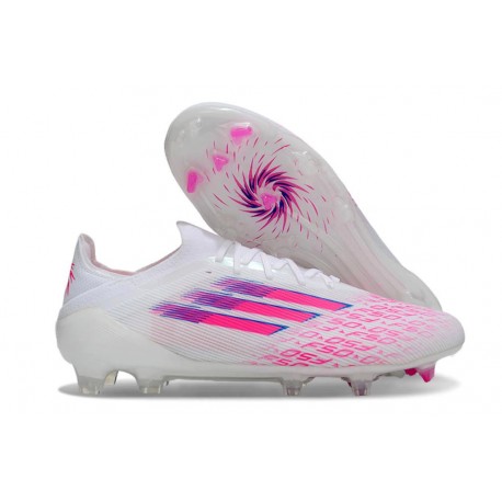 Scarpa adidas F50 Elite FG Sparkfusion Ftwr Bianco Lucid Rosa