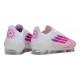 Scarpa adidas F50 Elite FG Sparkfusion Ftwr Bianco Lucid Rosa