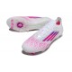 Scarpa adidas F50 Elite FG Sparkfusion Ftwr Bianco Lucid Rosa