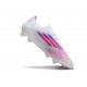 Scarpa adidas F50 Elite FG Sparkfusion Ftwr Bianco Lucid Rosa