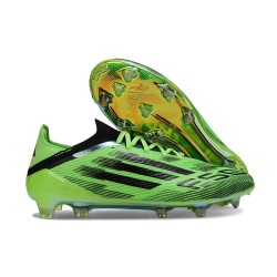 Scarpa adidas F50 Elite FG Verde Nero
