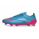 Scarpa adidas F50 Elite FG Blu Rosa