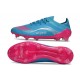 Scarpa adidas F50 Elite FG Blu Rosa