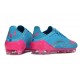 Scarpa adidas F50 Elite FG Blu Rosa