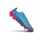 Scarpa adidas F50 Elite FG Blu Rosa