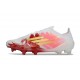 Scarpa adidas F50 Elite FG Bianco Rosso Oro
