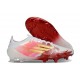 Scarpa adidas F50 Elite FG Bianco Rosso Oro