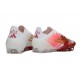 Scarpa adidas F50 Elite FG Bianco Rosso Oro