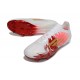 Scarpa adidas F50 Elite FG Bianco Rosso Oro