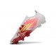 Scarpa adidas F50 Elite FG Bianco Rosso Oro